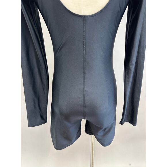 Outdoor Voices Beam 3.5" bodysuit in black  long sleeve Size Medium NWT - Picture 10 of 16
